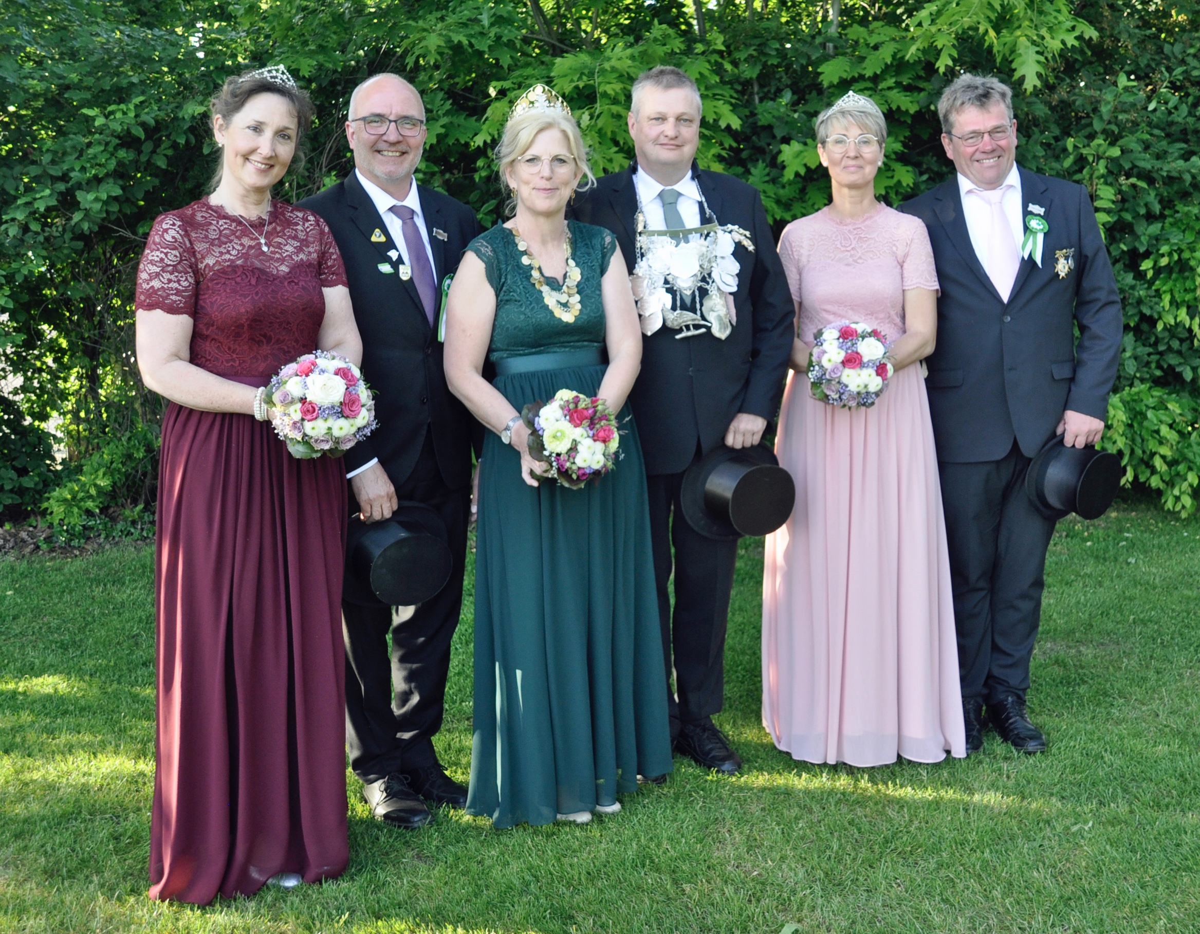 Herzlichen Glückwunsch Kai und Kirstin